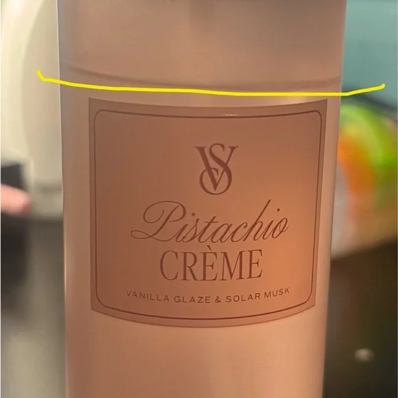 Victoria's Secret Pistachio Crème Body Mist - Picture 2 of 2